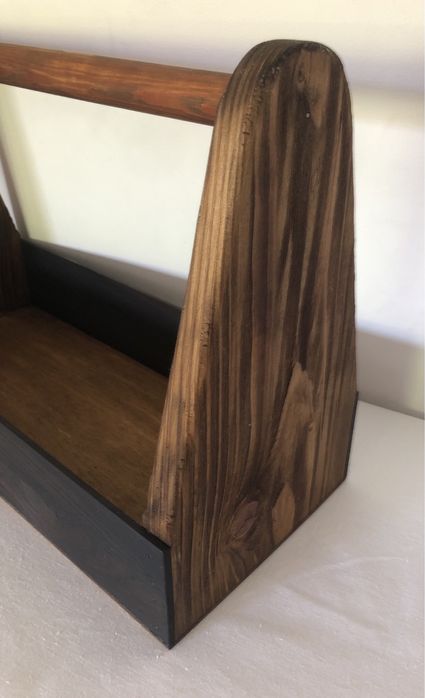 Kosz prezentowy / Zielnik / Skrzynka na narzędzia / owoce / zabawki