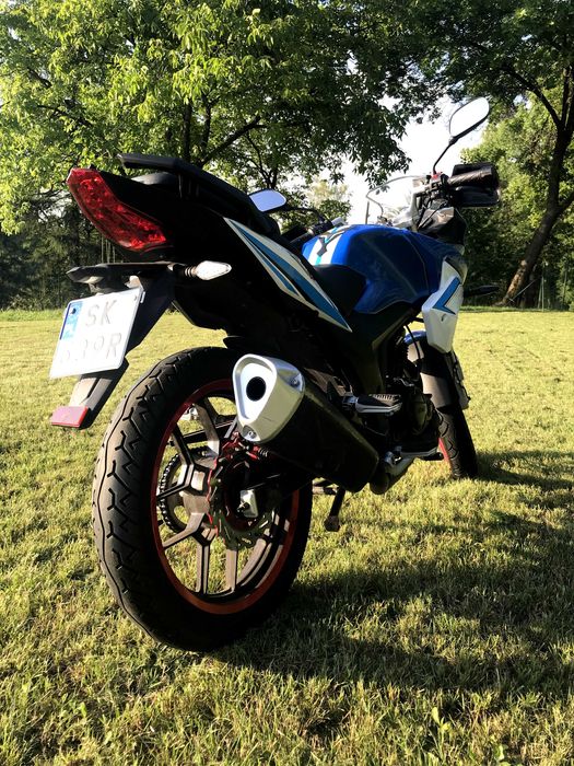 Romet Z One T 125 Pierwsza rej. 2017 (2,5l/100km)