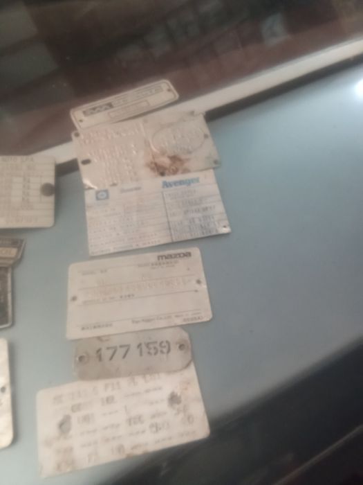 Chapas chassis vintage