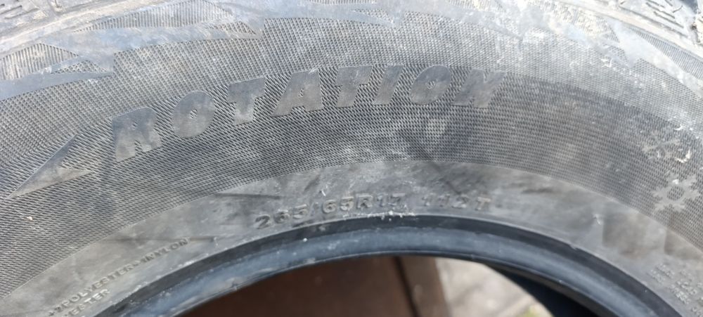 265.65р17 резина зима