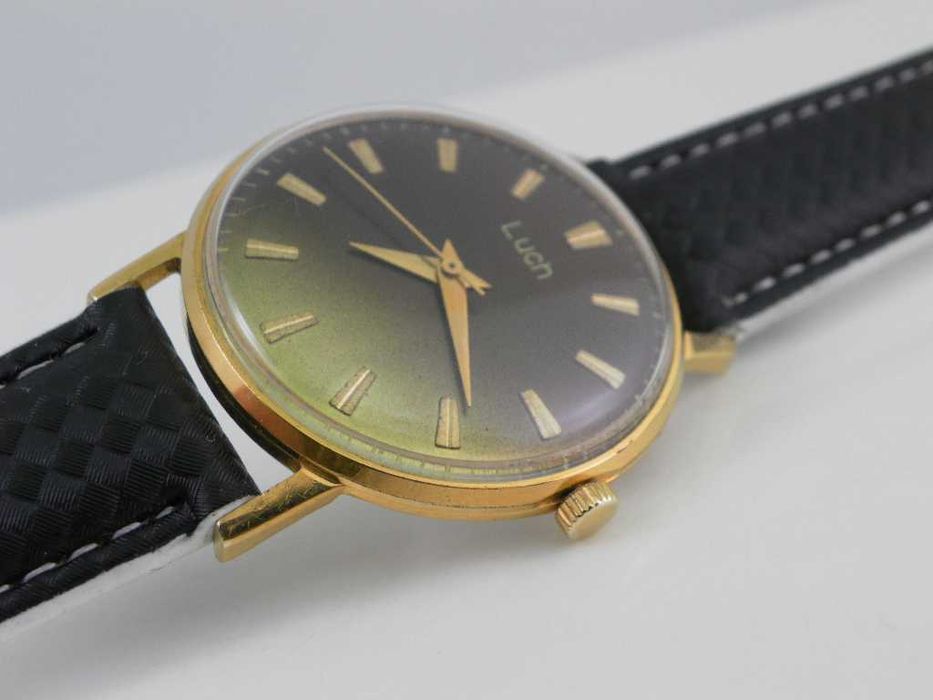 Męski radziecki mechaniczny zegarek Łucz  Luch 23 kam. Au5 Zsrr - CCCP