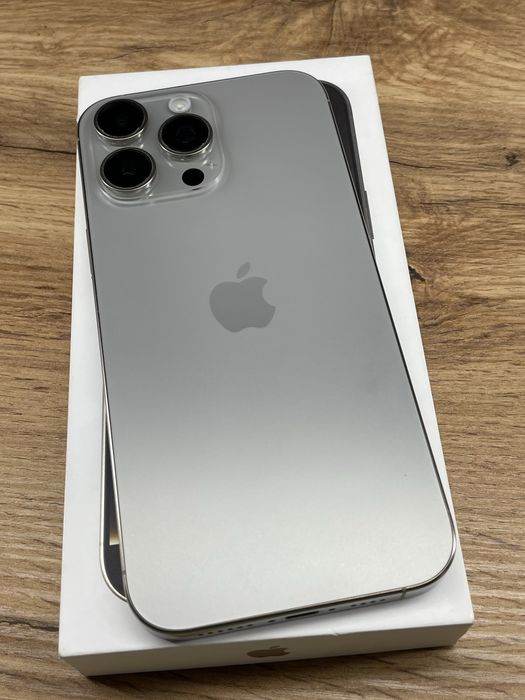 Магазин! iPhone 16 Pro Max 256gb Natural Neverlock! Гарантія! Обмін!