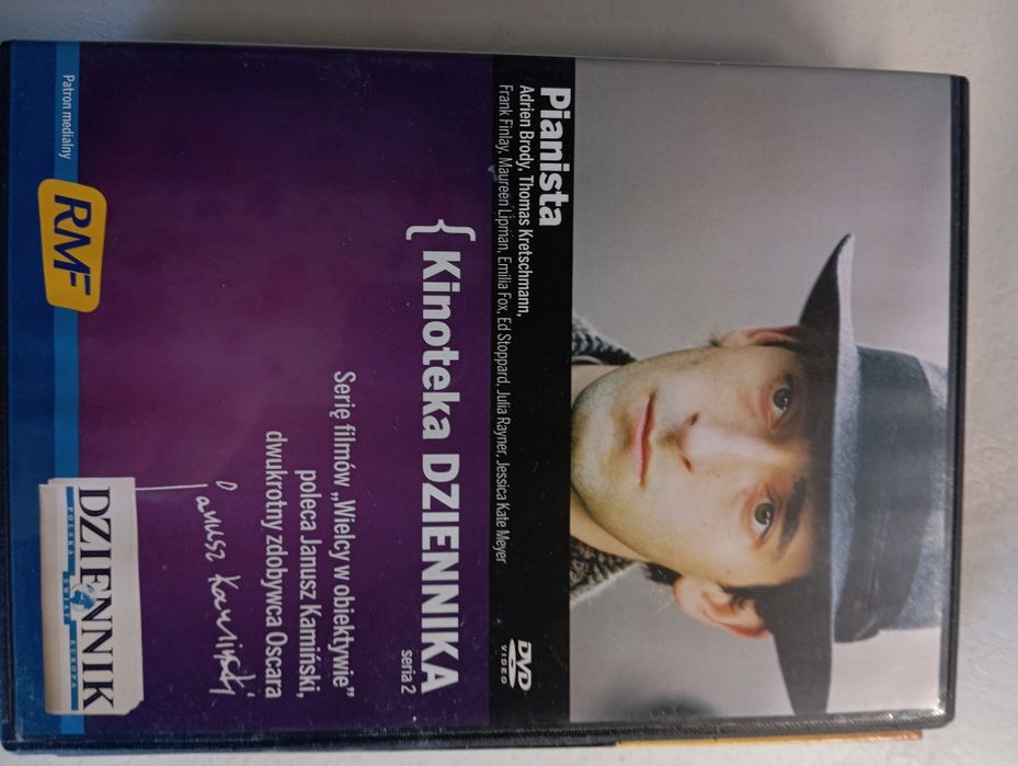 Płyta dvd film Pianista