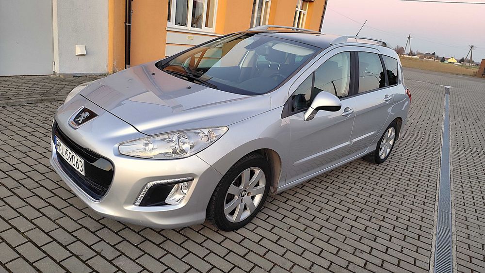 Peugeot 308 LIFT 1.6HDI 112KM 2012rok Stan BDB