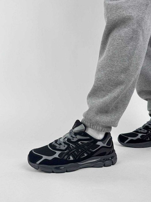 Кроссовки Asics Gel, 41-45 размер, кросівки асикс чёрные