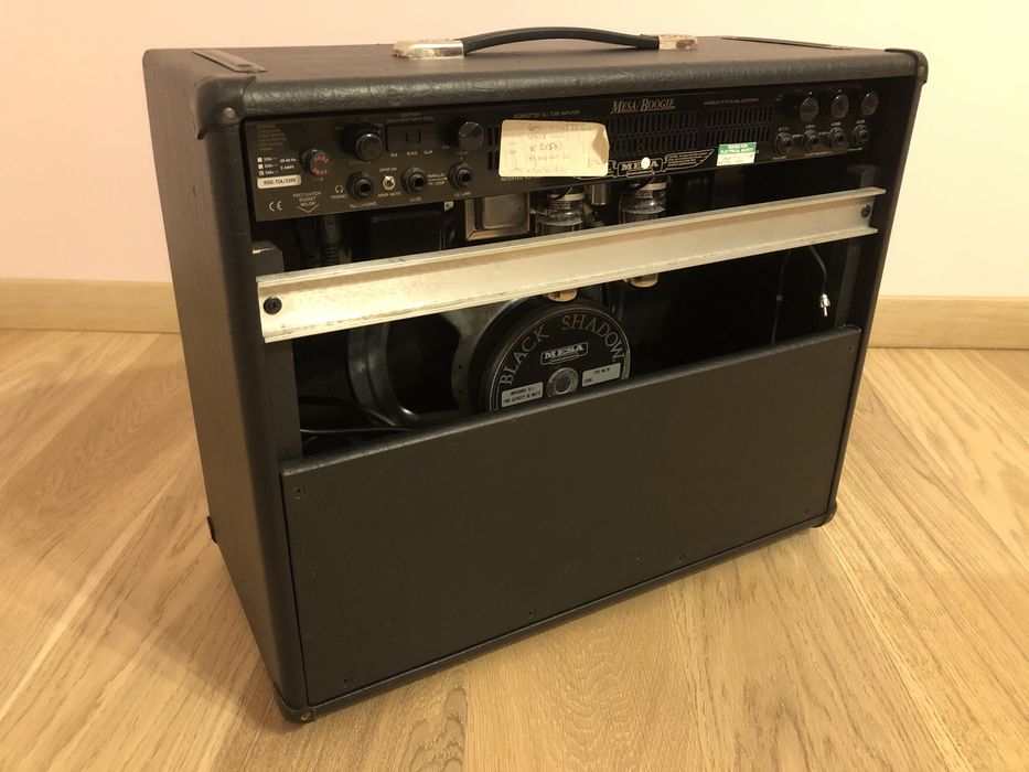 Mesa Boogie Nomad 55 F50 6L6 Black Shadow 1x12