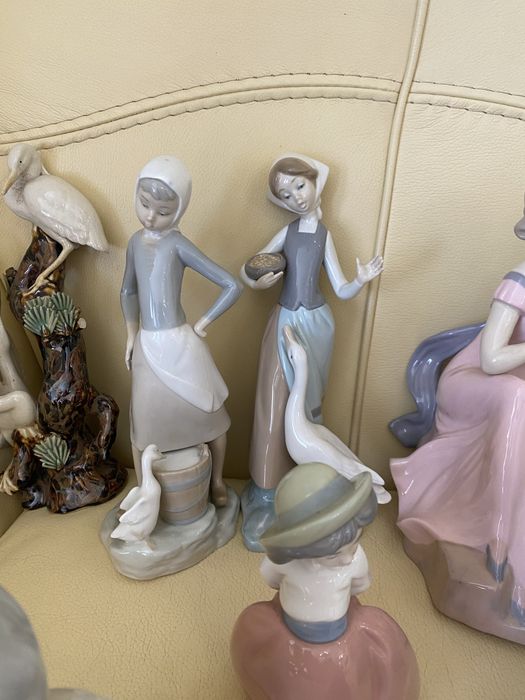 Статуэтки фарфоровые Lladro,Royal Doulton,Casades
