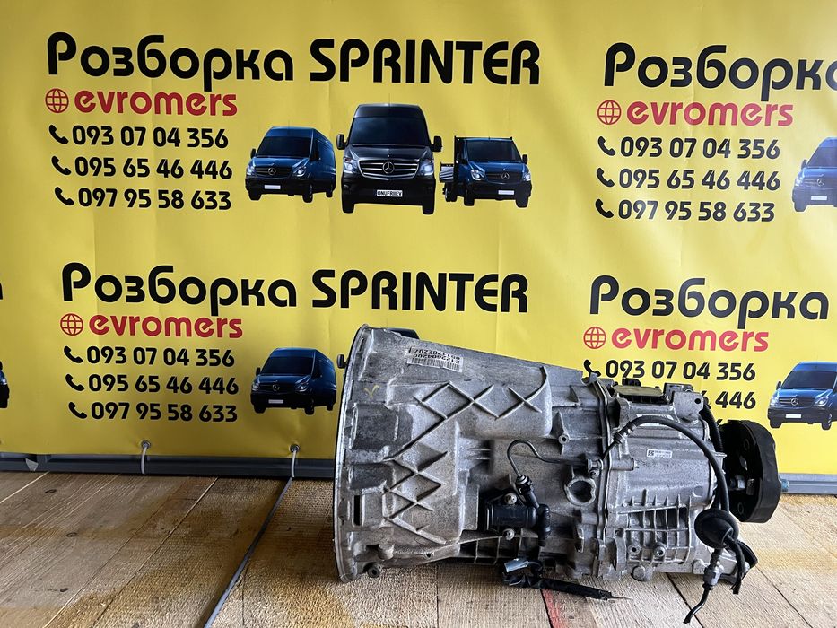 Коробка передач Mercedes om 651 w212 механика з еластичною муфтою