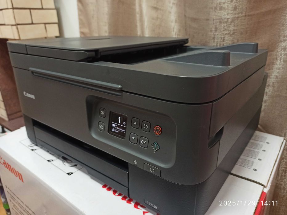 МФУ Canon PIXMA TS7440 с Wi-Fi