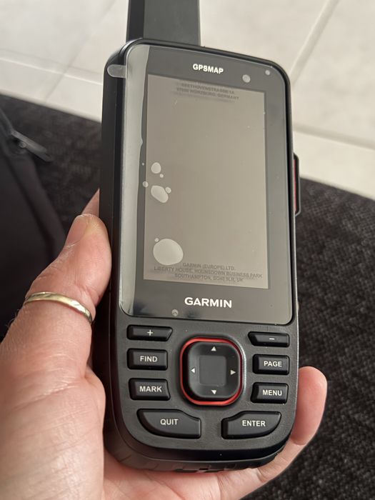 Garmin GpsMaps 67i ( com inReach)