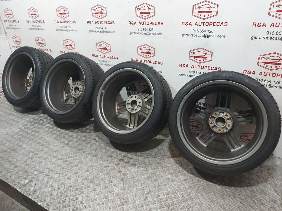 Jantes Audi Q7 R21 295x35x21 5X130 4L0601025BK 4L0601025BH Original