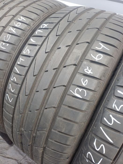 225/45/17 Hankook Ventus S1 Evo2 91W