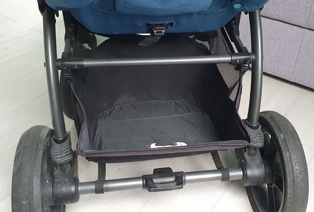 Wózek X-lander X-move spacerówka i gondola + akcesoria