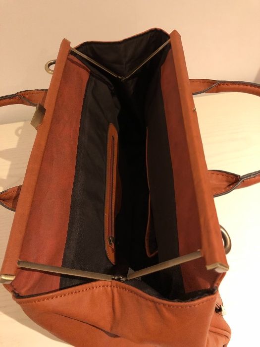 Mala da Parfois cor de tijolo (nova)