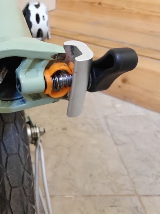 Vendo bicicleta dobrável Brompton guiador M de 3 velocidades