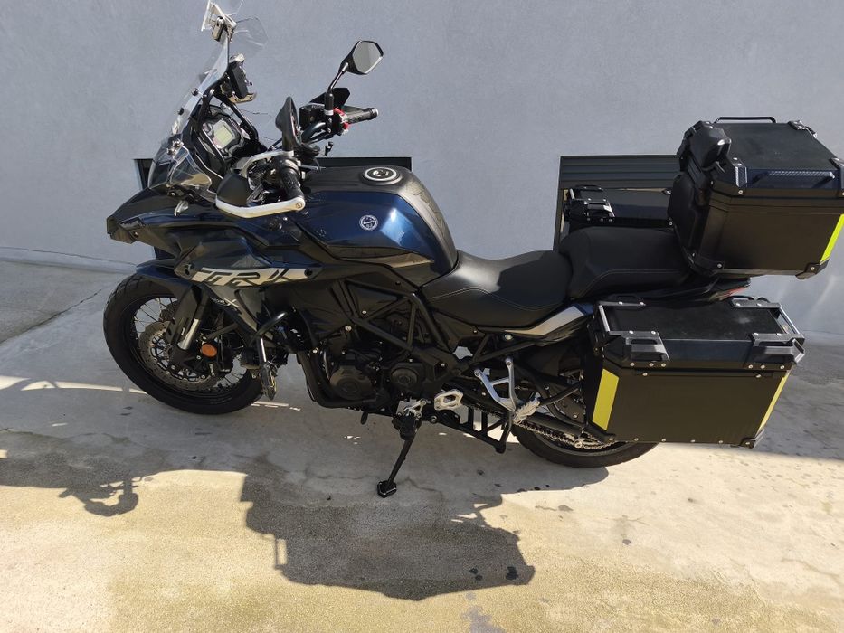 Benelli TRK 502x [ Irrepreensível]