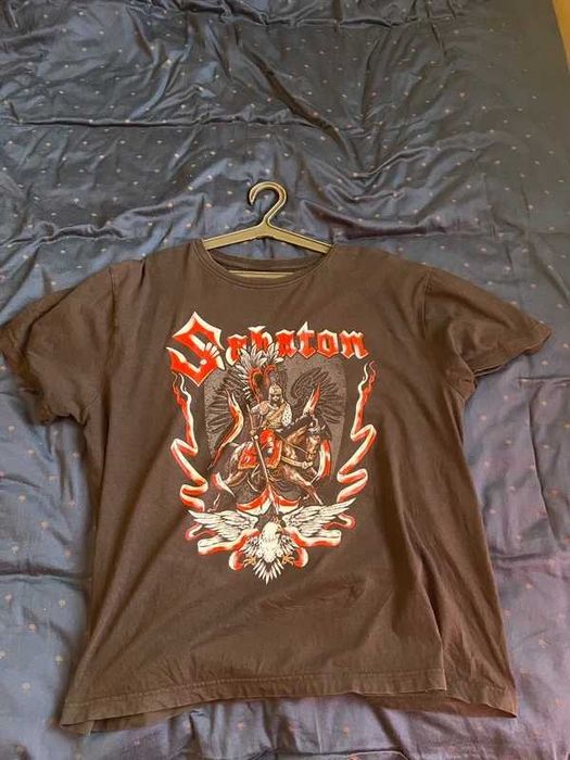Sabaton Winged Hussars Oficjalny T-shirt Band Merch