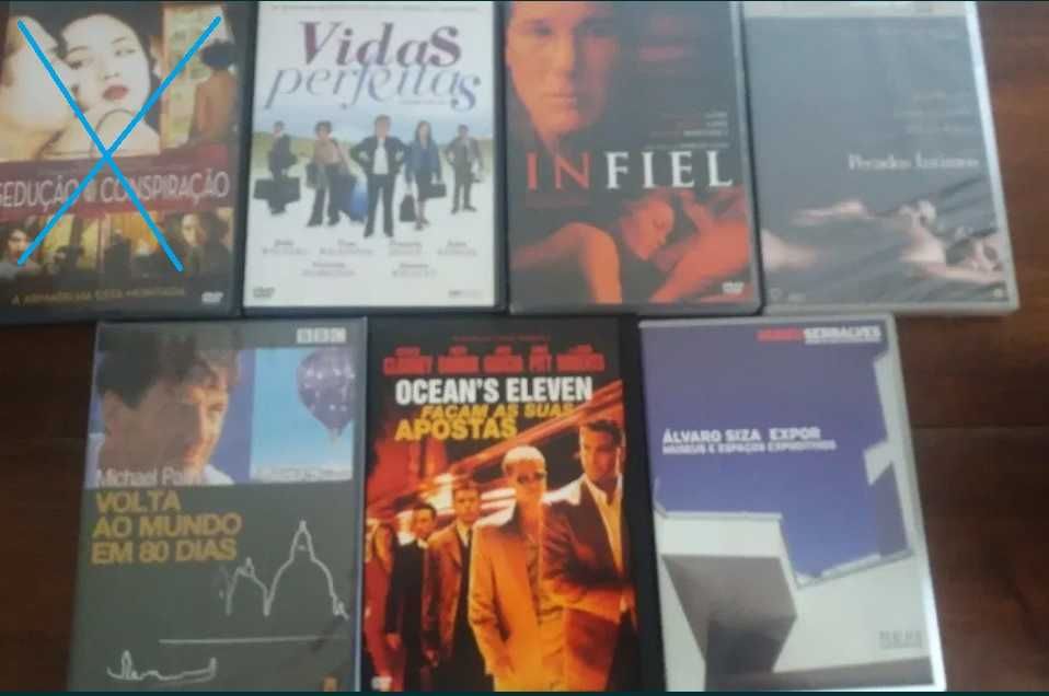 DVD - de temas diversos