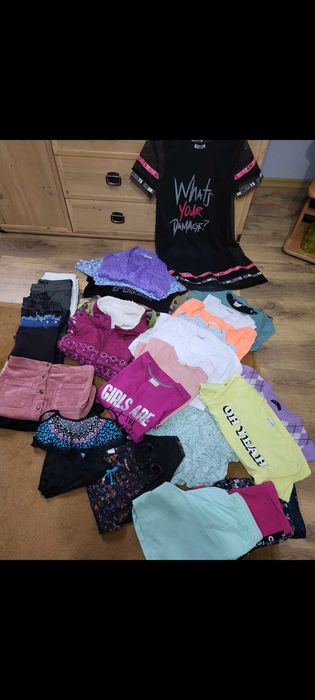 Sprzedam odzież dla dziewczynki 158-164