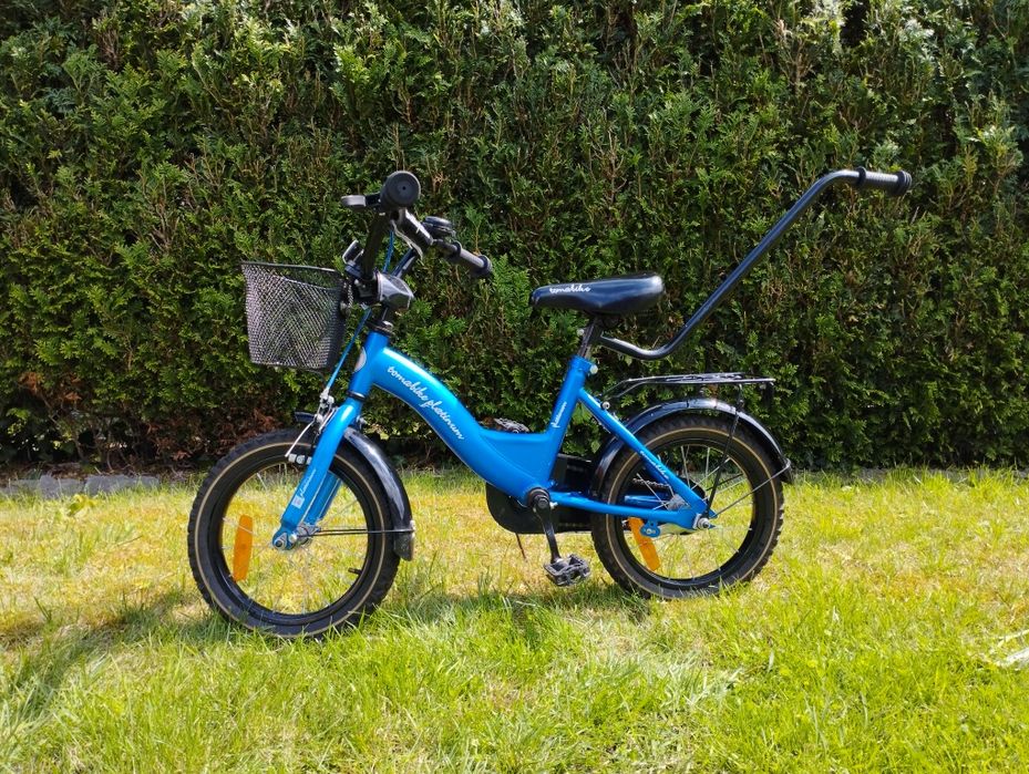 Rower dziecięcy z kołami 14 cali