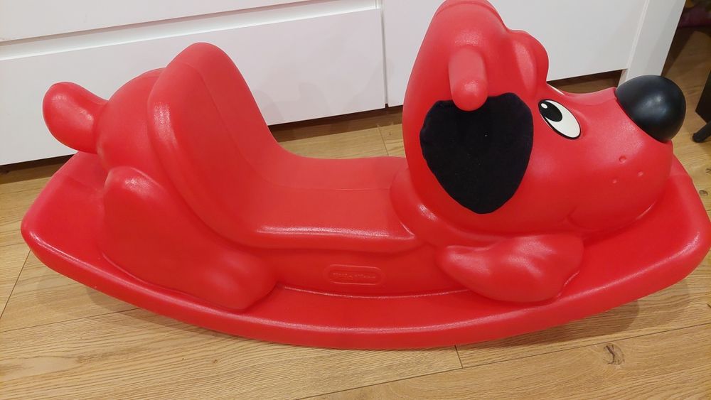 Bujak piesek na biegunach Little Tikes