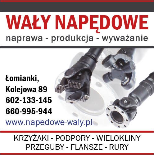 Wał napędowy Mercedes Actros Axor Atego Vario Sprinter