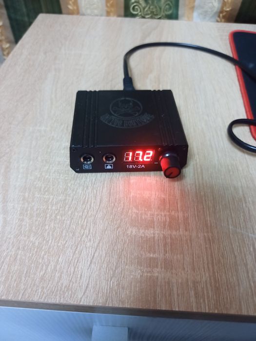 Тату машинка. Комплект.