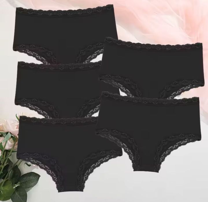 Набір трусиків з бавовни L