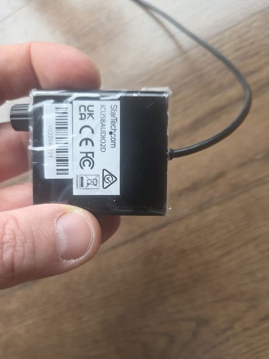 Nowa StarTech ICUSBAUDIO2D karta dźwiękowa 5.1 kan. USB
