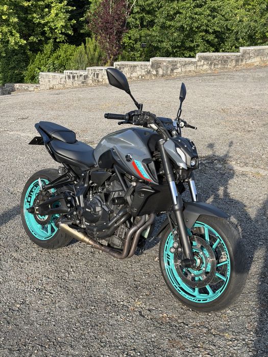 Yamaha Mt-07 35Kw