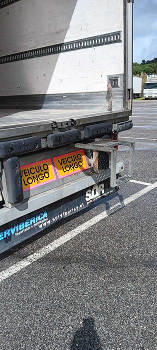 Reboque/Semi-Reboque frigorifico Sor/Krone/Schmitz/Chereau com ATP