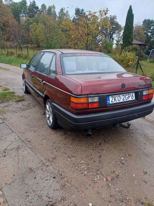 Vw Passat b3 syncro 4x4