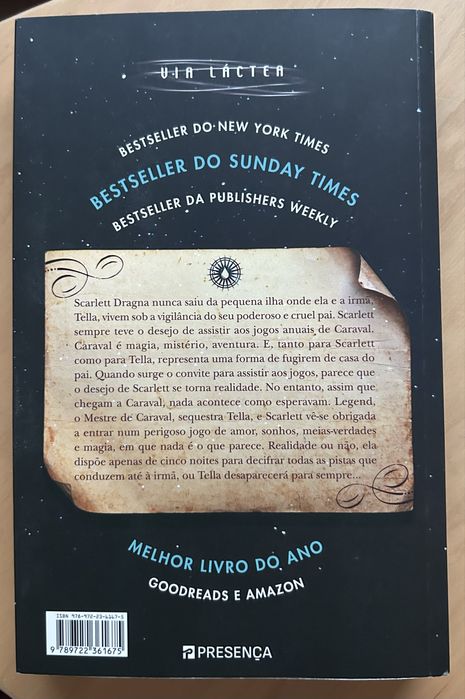 Caraval de Stephanie Garber