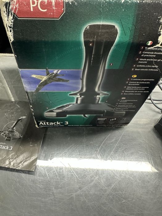 Джостик , штурвал для авиасимулятора Logitech