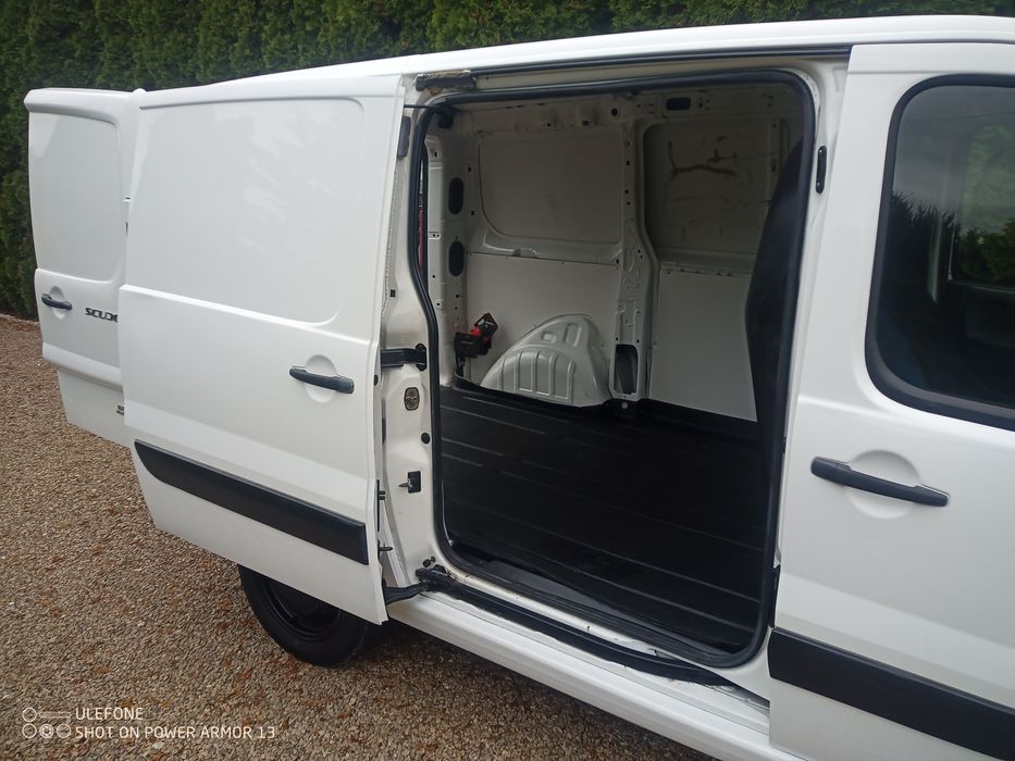 Fiat Scudo 2.0 HDi*Ładny*2011rok*