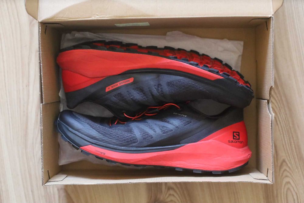 Buty do biegania w terenie męskie Salomon Sense Ride (wkładka 30,8cm)