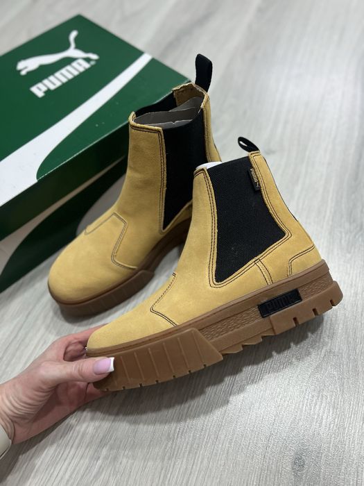 Ботинки челси женские Puma 40 размер