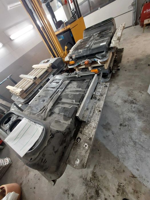 Bateria trakcyjna renault zoe 41kw 52kw soh 95.5%montaż