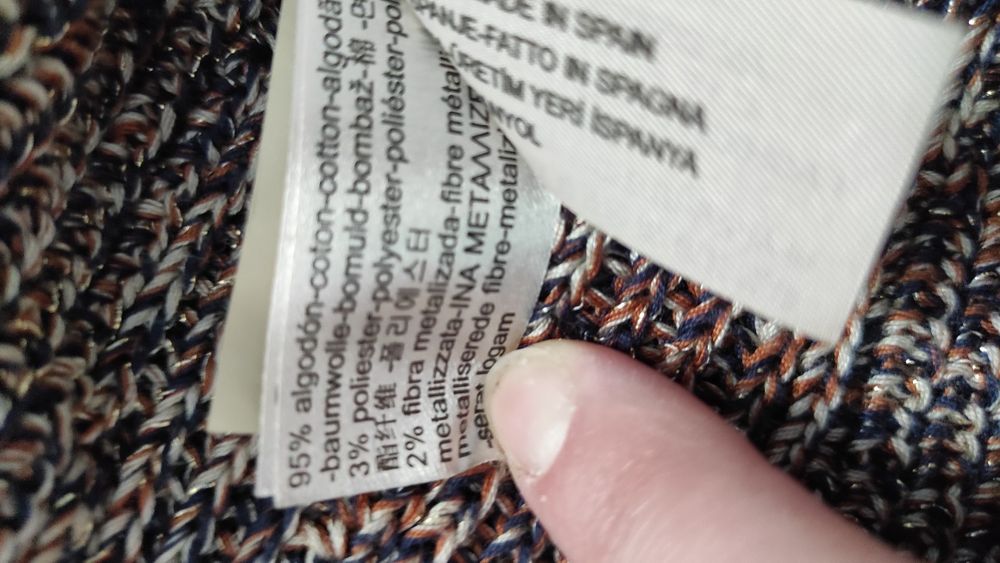 Sweter/ sweterek firmy Massimo Dutti rozmiar M