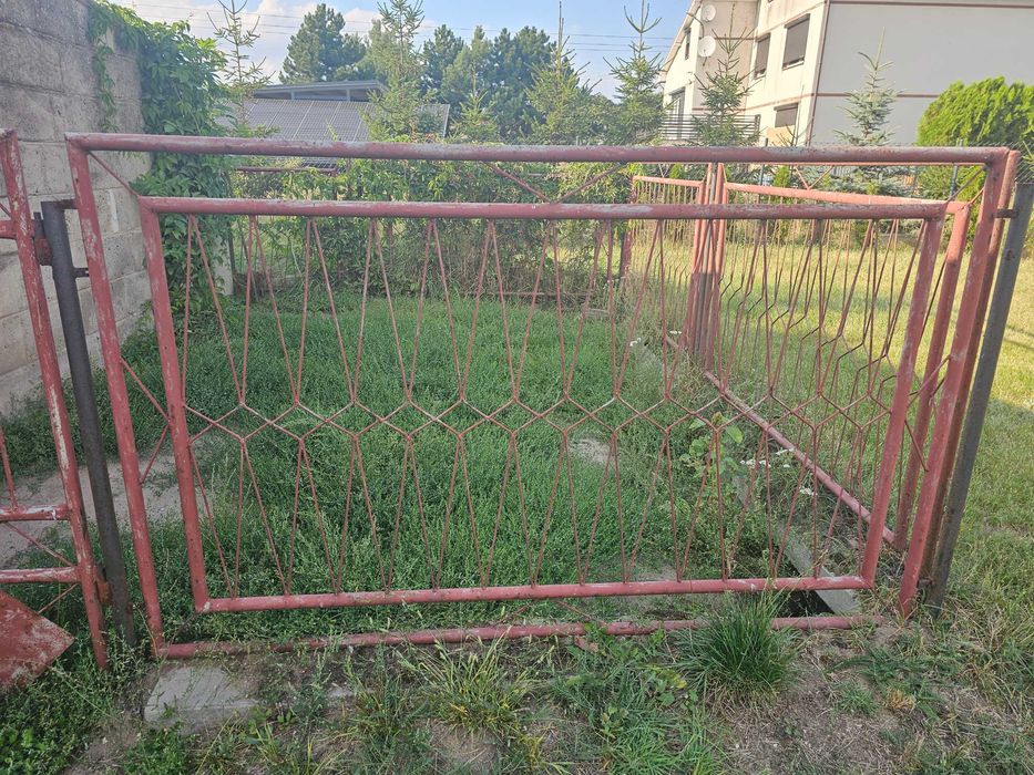 Przęsła ogrodzeniowe