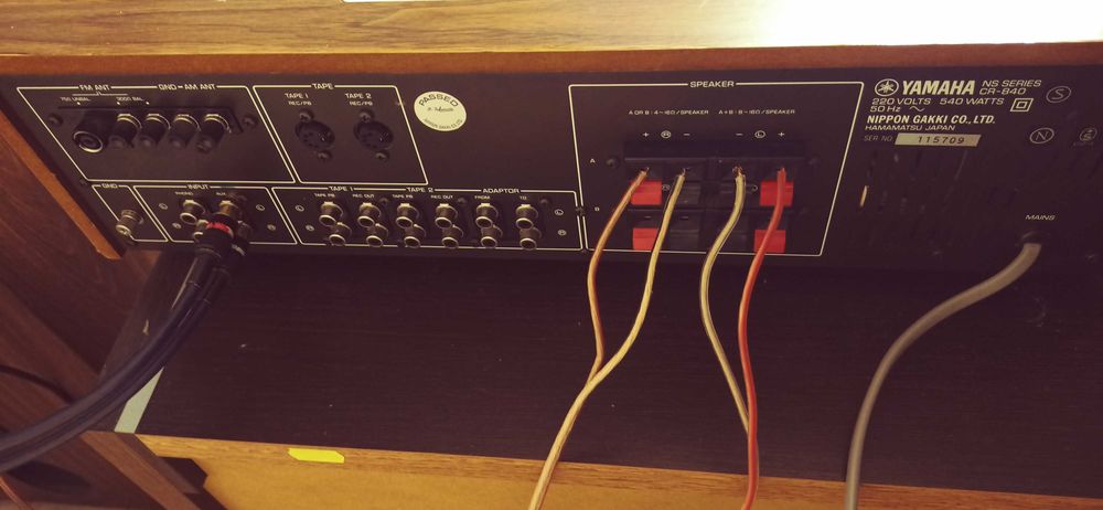 Amplituner Yamaha CR-840