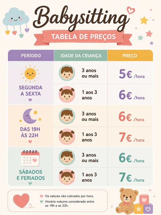 Babysitting em Silva Escura