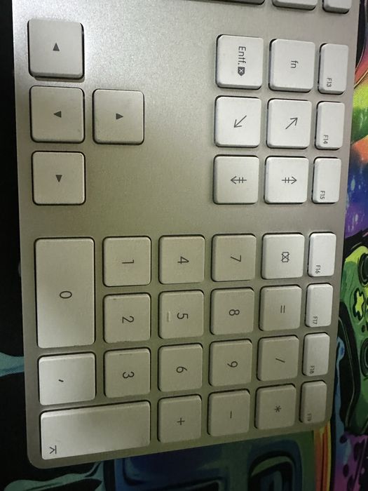 Клавіатура Apple Keyboard (A1243)з цифровою панеллю . USB.