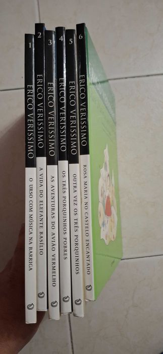 6 Livros - Erico Verissimo - Infantil
