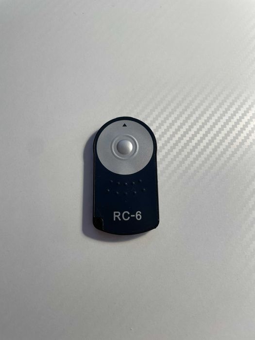 Пульт віддалене упралвіння RC-6 Wireless Remote Control For Canon