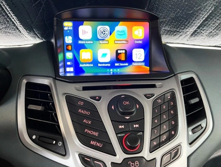 Автомагнітола для Ford Fiesta 6 2008-2019, Android під камеру