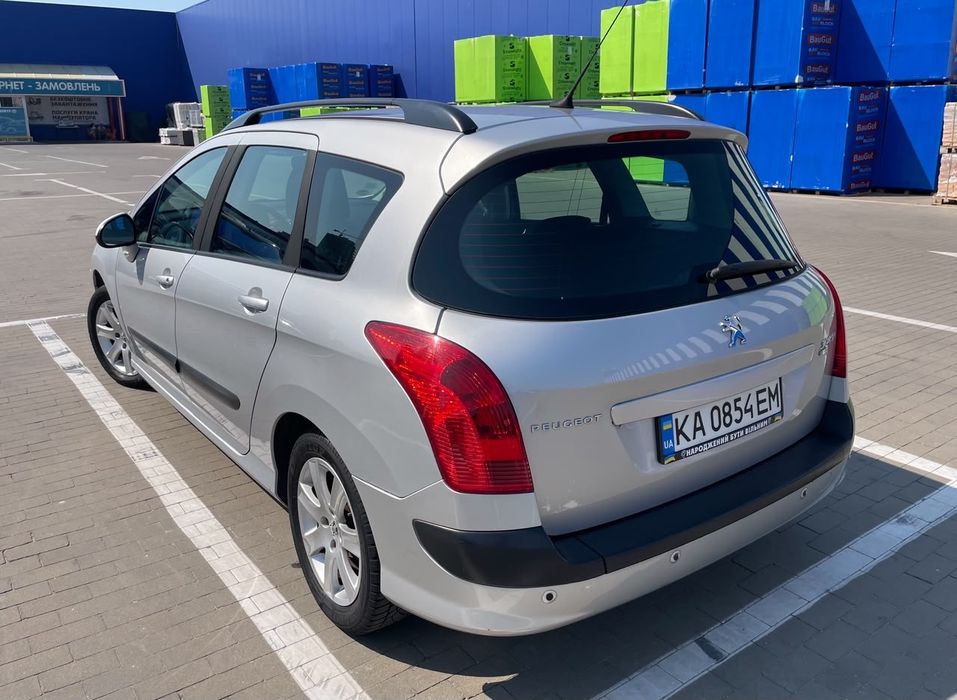 Peugeot 308SW 2012 1.6 e-HDI