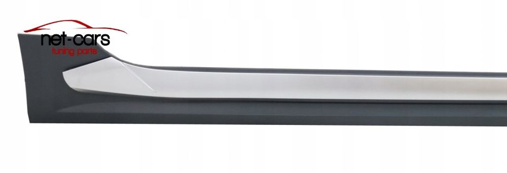 Spoiler Listwy progowe dokładki AUDI A5 F5 16- SPORTBACK Sline S5 RS5