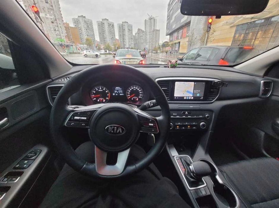 Kia Sportage 2021 VIN U5YPG814BML072989 фото оголошення 3 з 12