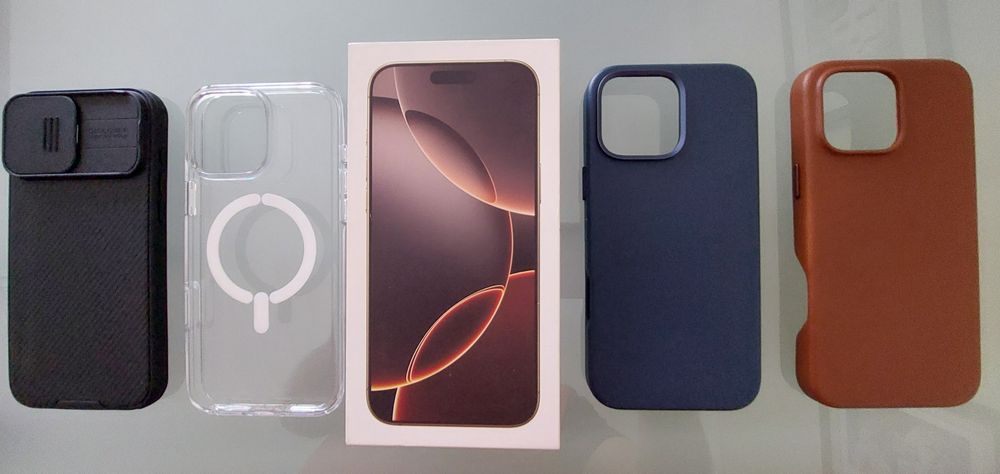Capas para IPhone 16 Pro Max